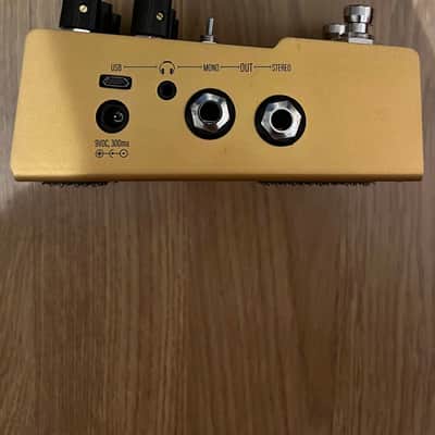 Walrus Audio Mako ACS1 Amp + Cab Simulator 2021 - 2024 - Gold image 4