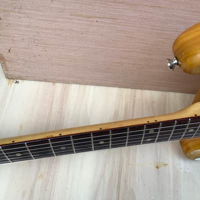 Fender 1977 Left hand Lefthanded Lefty stratocaster / vintage made in USA / Player guitar image 12