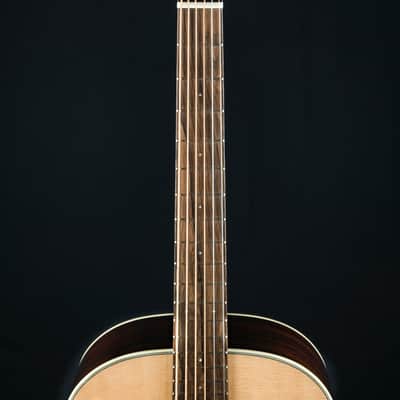 Bourgeois SD Satin Mahogany and Sitka Spruce Natural Professional Series NEW image 9