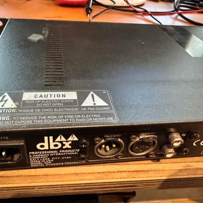 dbx DDP Digital Dynamics Processor 2000s - Black image 5