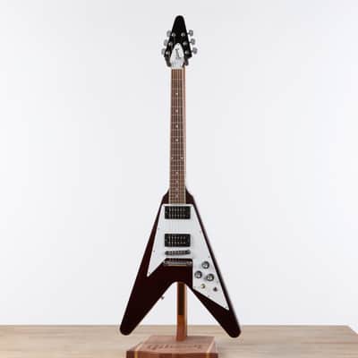 Gibson Flying V 70s, Dark Walnut | Demo image 3