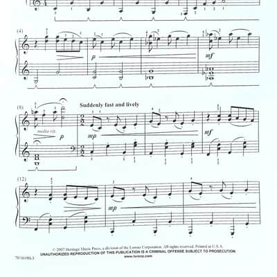 Star of the Show Piano Solos - Book 4 - Intermediate image 3