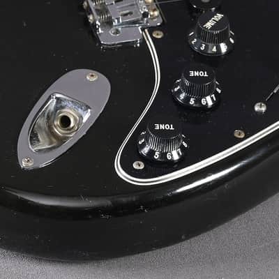 Fender Stratocaster MN Black 1976 image 8