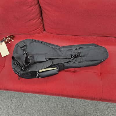 Seagull  Uke nylon sg burst with bag cracked EQ image 14
