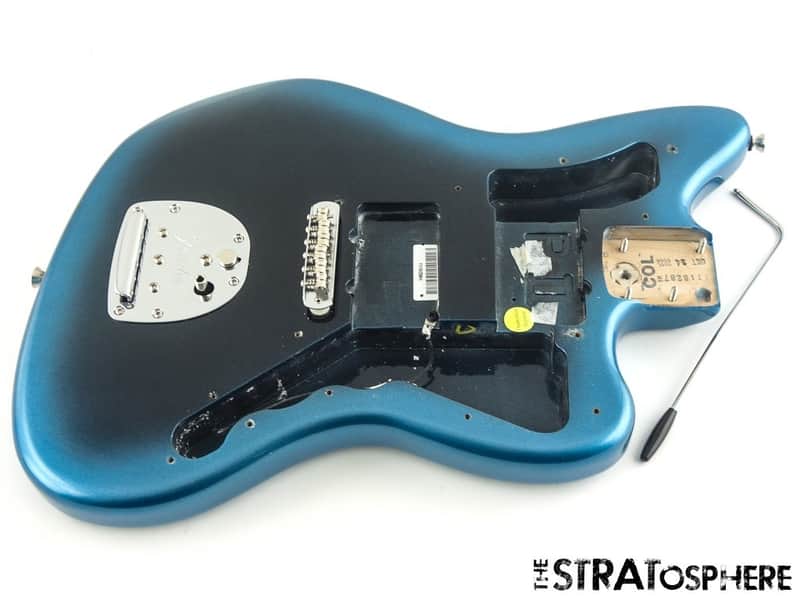 Fender American Professional II Jazzmaster BODY + HARDWARE Dark Night image 1