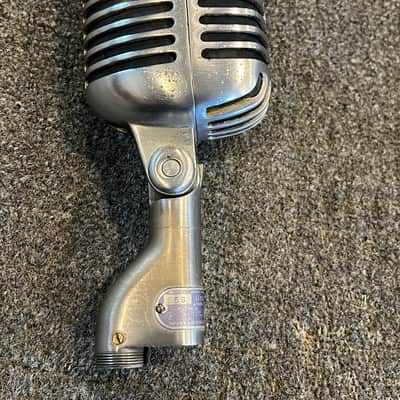 Shure 55S Unidyne Microphone 1950's - Metal image 10