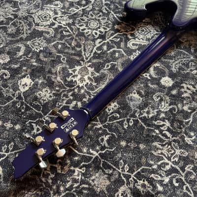 Ibanez Fireman FRM300 in Purple with Custom H/S/H Config & Upgrades! image 10