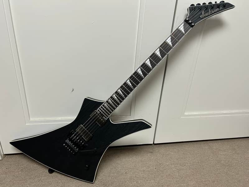 Jackson Pro Series Jeff Loomis Signature Kelly Electric Guitar Ash - Black