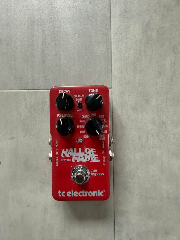 TC Electronic Hall of Fame Reverb | Reverb UK