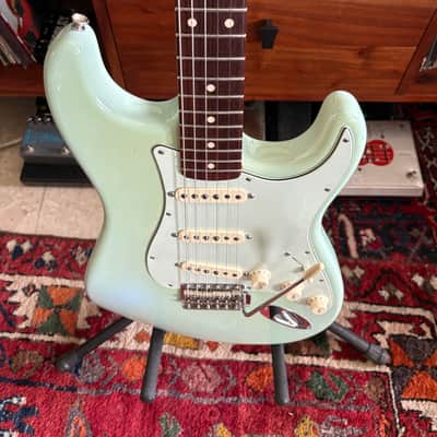 Fender Custom Shop 1960 Total Tone Stratocaster 2010 - Sonic blue image 9