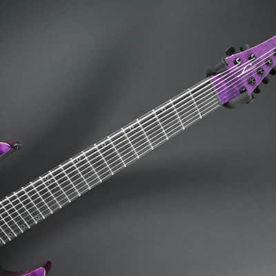 Legator N8FSS-PR Purple QM Multi Scale 8-String #355 image 4