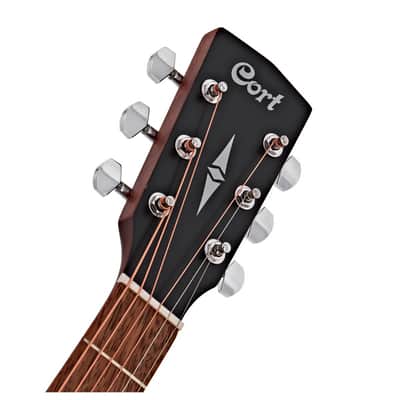 Cort Standard AF510-OP Gr Concert Spruce Top Mah B&S Open Pore image 4