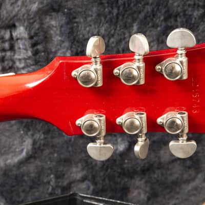 Gibson ES 335 Reissue 63 Memphis 2016 - Cherry Red image 6