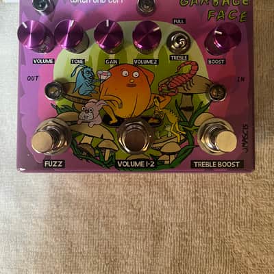 Wren and Cuff Garbage Face - J Mascis Signature Fuzz #007 image 2