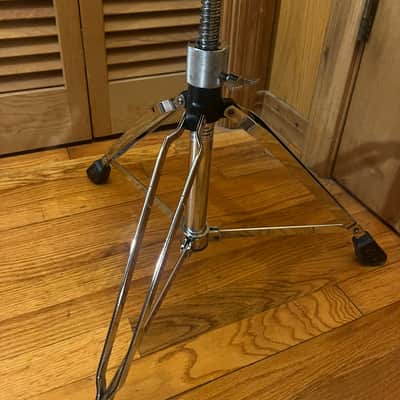 DW DWCP5100 5000 Series Round Drum Throne with Oversized Locking Nut 2010s - Chrome image 3