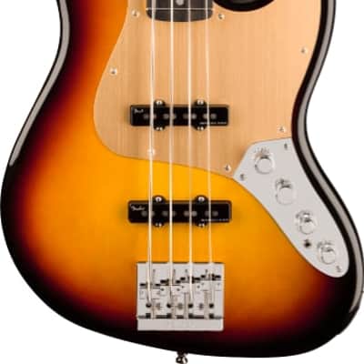 Fender American Ultra II Jazz Bass, Ebony Fingerboard,  Ultraburst image 2