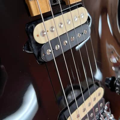 Peavey EVH Wolfgang Standard 1997 - Gloss Black - With OHSC Case - Patent Pending image 6