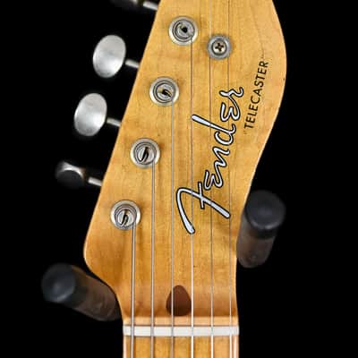 Fender '54 Telecaster Ron Thorn Masterbuild from 2019 in Butterscotch Blonde with original Hardcase image 8