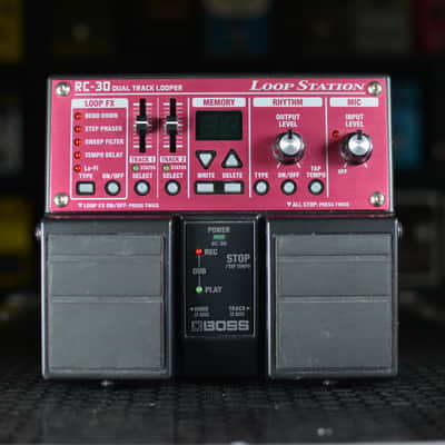 Boss RC-30 Loop Station | Reverb