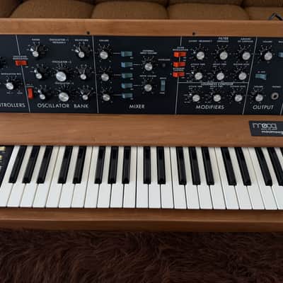 Moog Model D 1974 Personally Owned/Built by Ken Rich) image 1