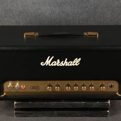 Marshall Origin ORI50H Valve Amp Head - Footswitch - 2nd Hand image 6