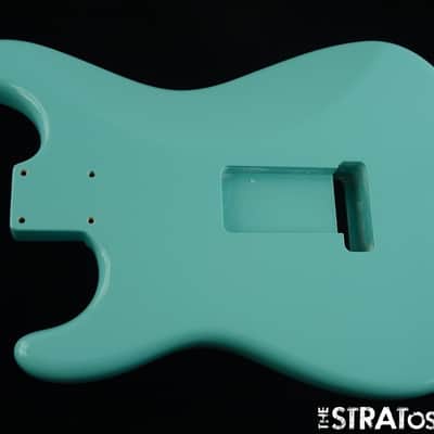 USA Fender Stratocaster ERIC JOHNSON Strat BODY, American TTQ Tropical Turquoise image 3