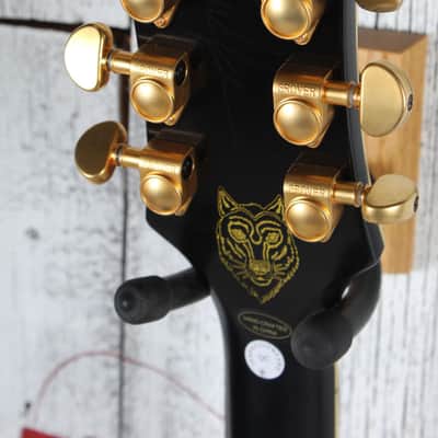 Epiphone Emily Wolfe Sheraton Stealth Electric Guitar with EpiLite Case image 15