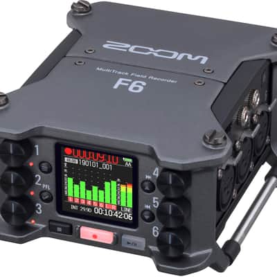 Zoom F6 Multitrack Field Recorder image 2