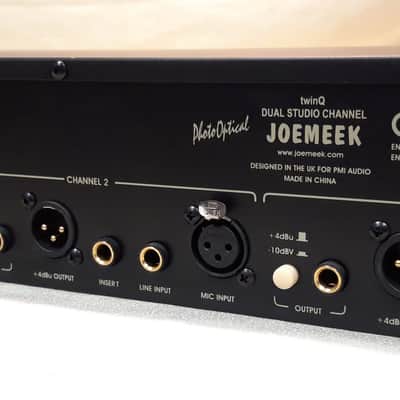 Joemeek twinQ Dual Studio Channel Strip 2000s - Green image 8