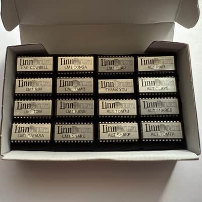 Linn LinnDrum LM2 EPROM Sound set LM1