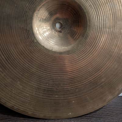 Sabian AA 14" Regular Hats 1980s image 10