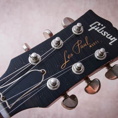 GIBSON USA Custom Shop Signature Jimmy Page "Number Two" Les Paul Reissue Tom Murphy Aged 41# "Page Burst" (2009) image 13