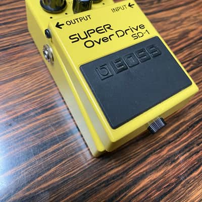 Boss SD-1 image 1