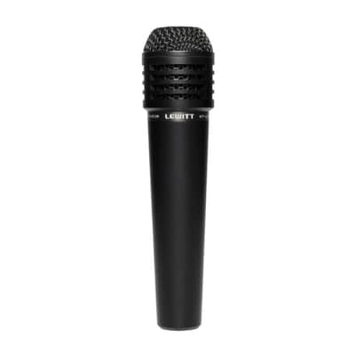 Lewitt MTP 440 DM Dynamic Instrument Microphone with On-Stage Stands MS7701B Boom Microphone Stand & XLR Cable image 2
