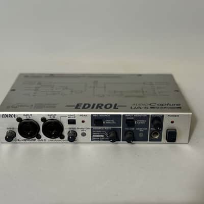 Edirol UA-5 Audio Capture - USB Audio Interface (24-bit/96kHz) image 3