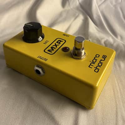 MXR M152 Micro Flanger Single knob - Yellow image 3