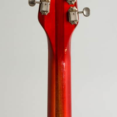 Rickenbacker  Model 375 Thinline Hollow Body Electric Guitar (1967), ser. #GG-3317, original silver tolex hard shell case. image 6