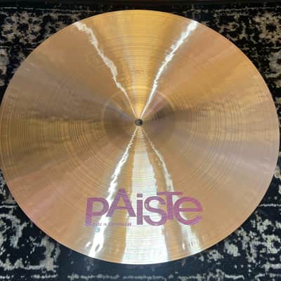 Paiste 19" 2002 Thin Crash Cymbal - Traditional image 3