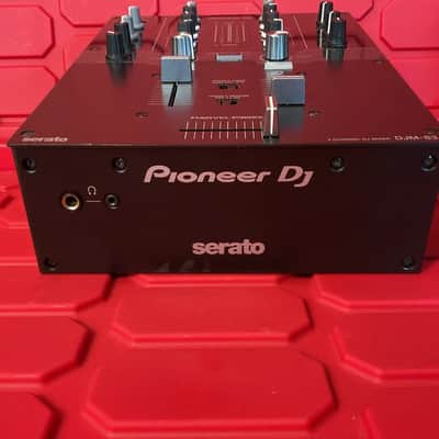 Pioneer DJ DJM-S3 2-Channel Mixer w/Magvel Fader, Serato, Sound Color FX - USB image 7