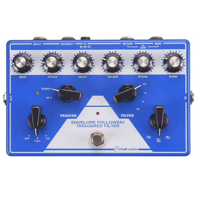 FTelettronica Envelope Follower/Triggered Filter (Lovetone Meatball) 2022 Blue image 1