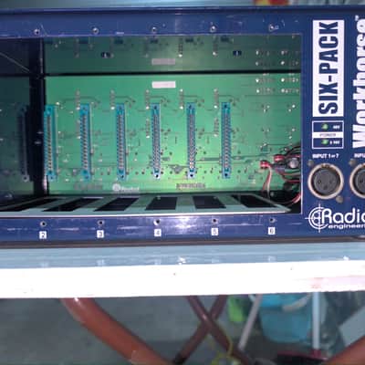 Radial Workhorse SixPack Powered 500 Series image 3