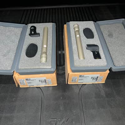 Two (2) Shure SM81-LC - Used in box - Great Condition image 1