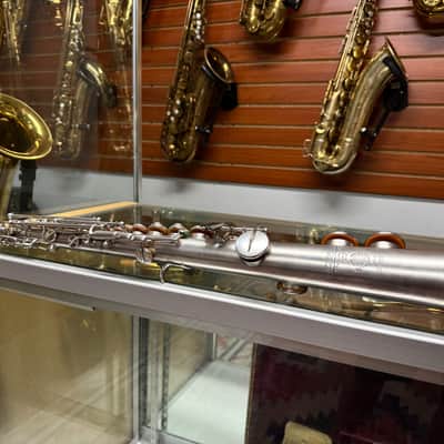Selmer Model 26 Silver Soprano Saxophone FULL OVERHAUL PAD JOB! image 19