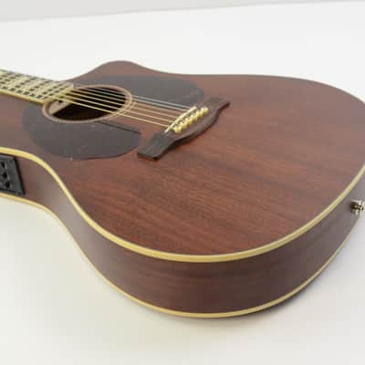 Fender Jimmy Dale Signature Kingman SCE Acoustic-Electric Guitar - Natural image 6