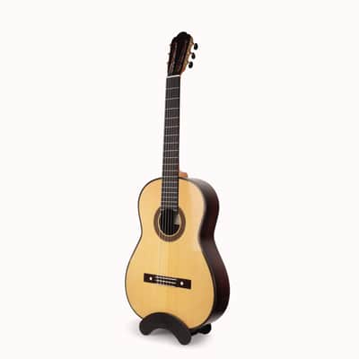 Torres Model, Handmade in Spain by Manuel Adalid - Guitarras Esteve - All Solid Wood image 3