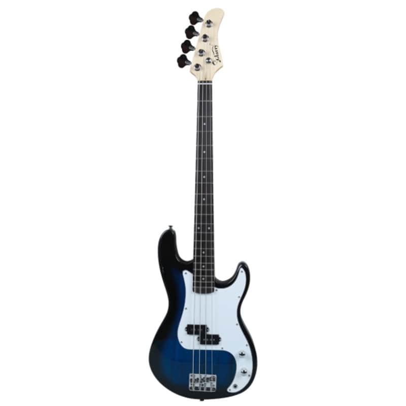 Glarry GP Blue 4 String Bass Guitar w/ 20W Amplifier image 1