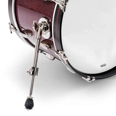Slingerland Radio King 4pc Drum Set 24/13/16/18 Maroon Glass image 8