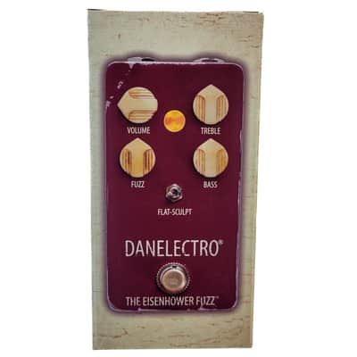 Danelectro Eisenhower Fuzz guitar effect pedal - new - authorized dealer Bild 2