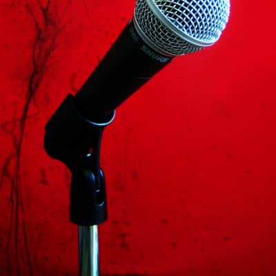 2026 Shure SM58 Handheld Cardioid Dynamic Microphone Low Z NOS w accessories # 1 image 8