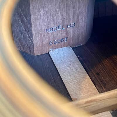 Pre War HD (Brazilian Rosewood Back and Sides) 2018 - Natural image 4
